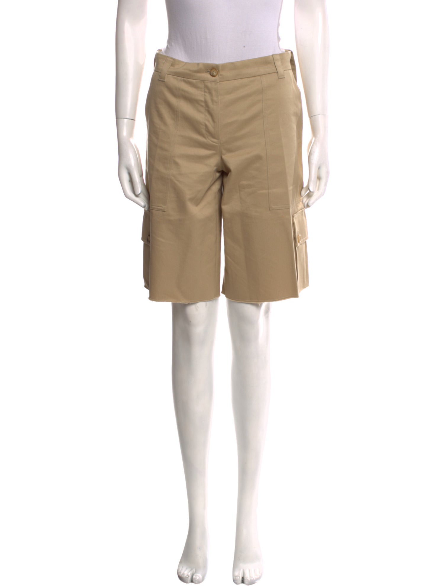 Miu Miu 2023 Knee-Length Shorts