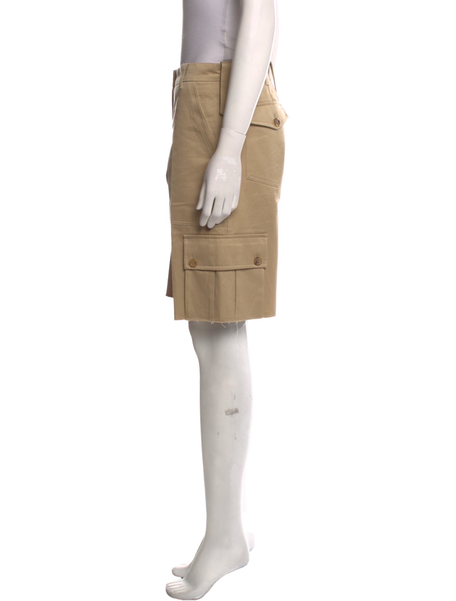 Miu Miu 2023 Knee-Length Shorts