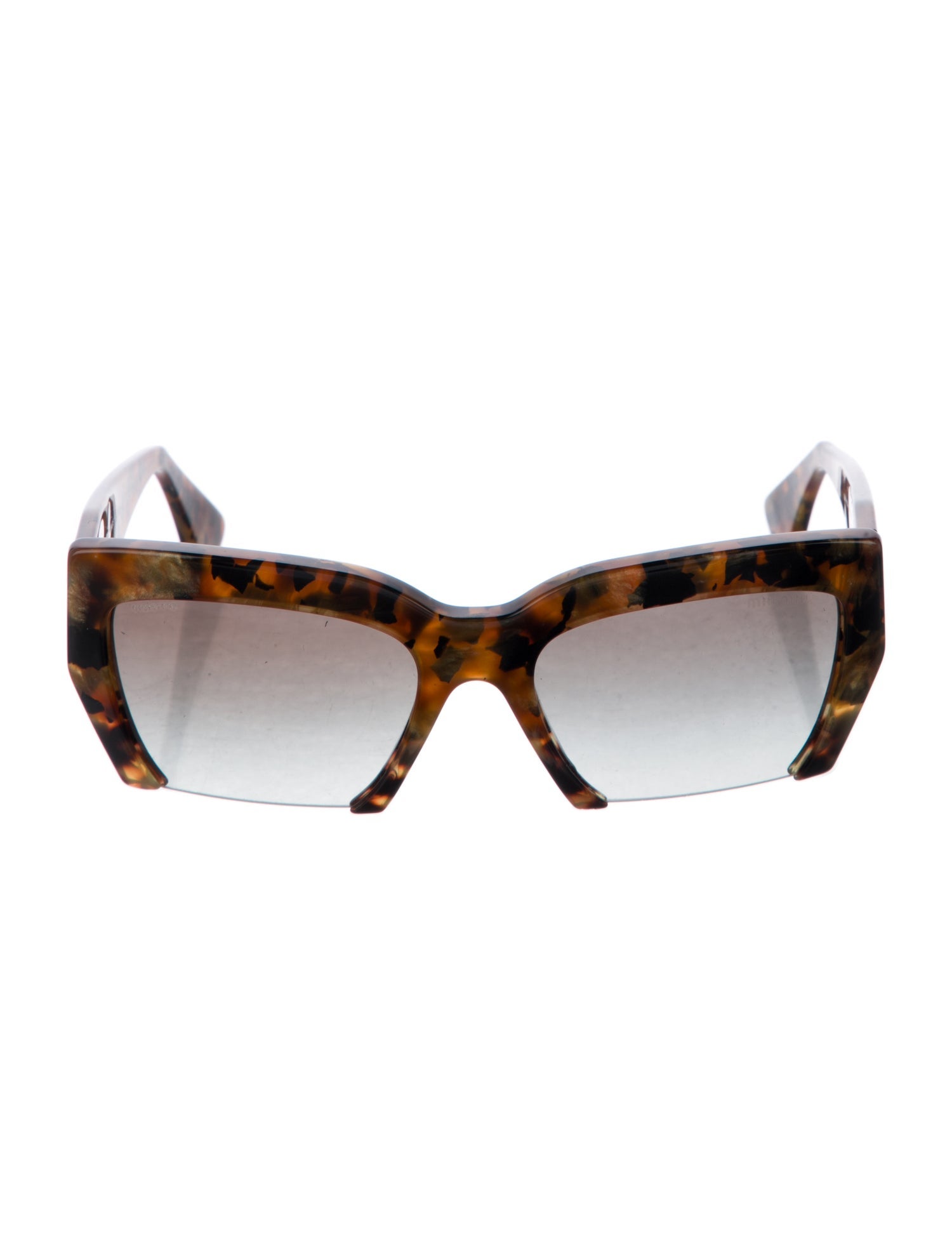 Miu Miu Cat-Eye Gradient Sunglasses