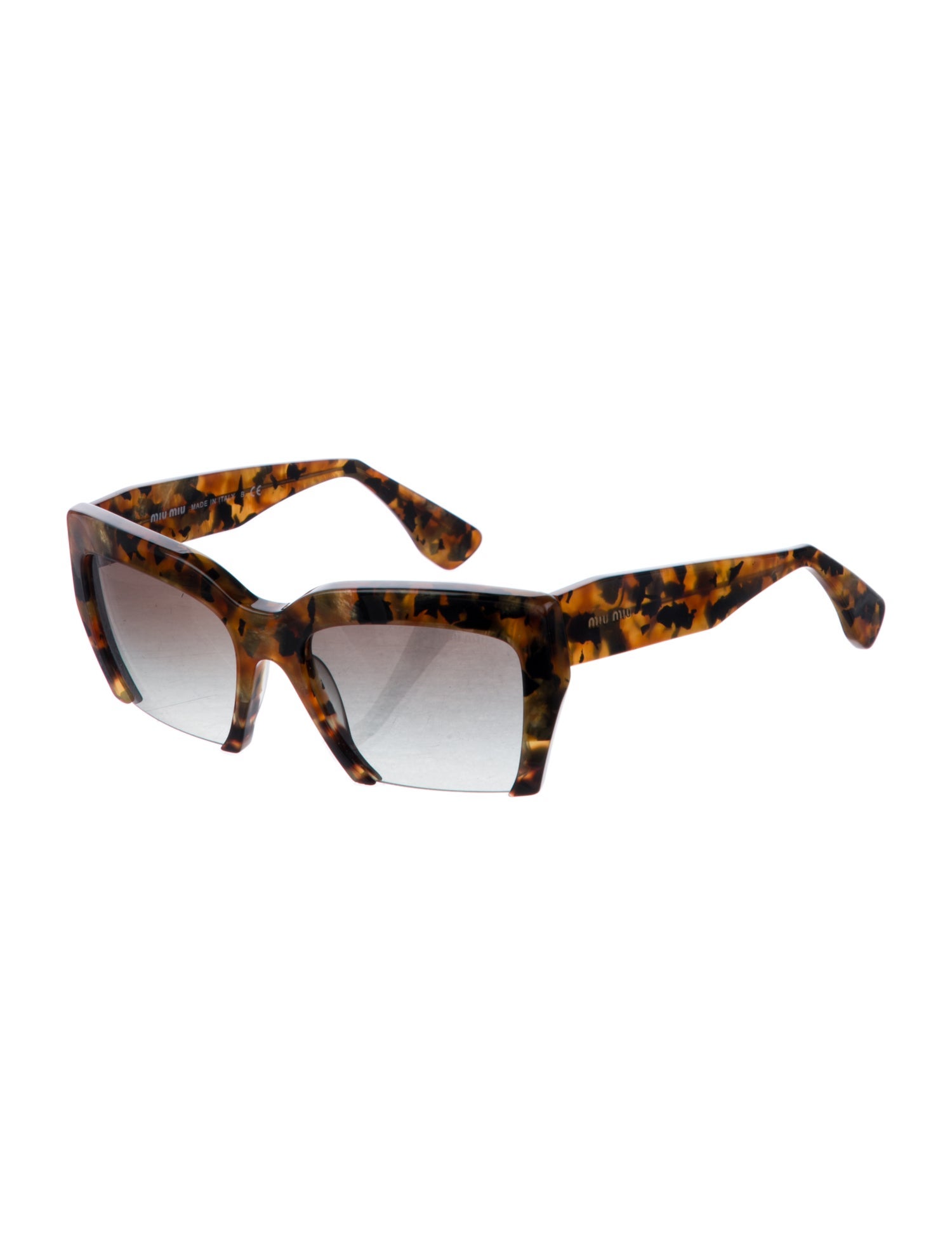 Miu Miu Cat-Eye Gradient Sunglasses