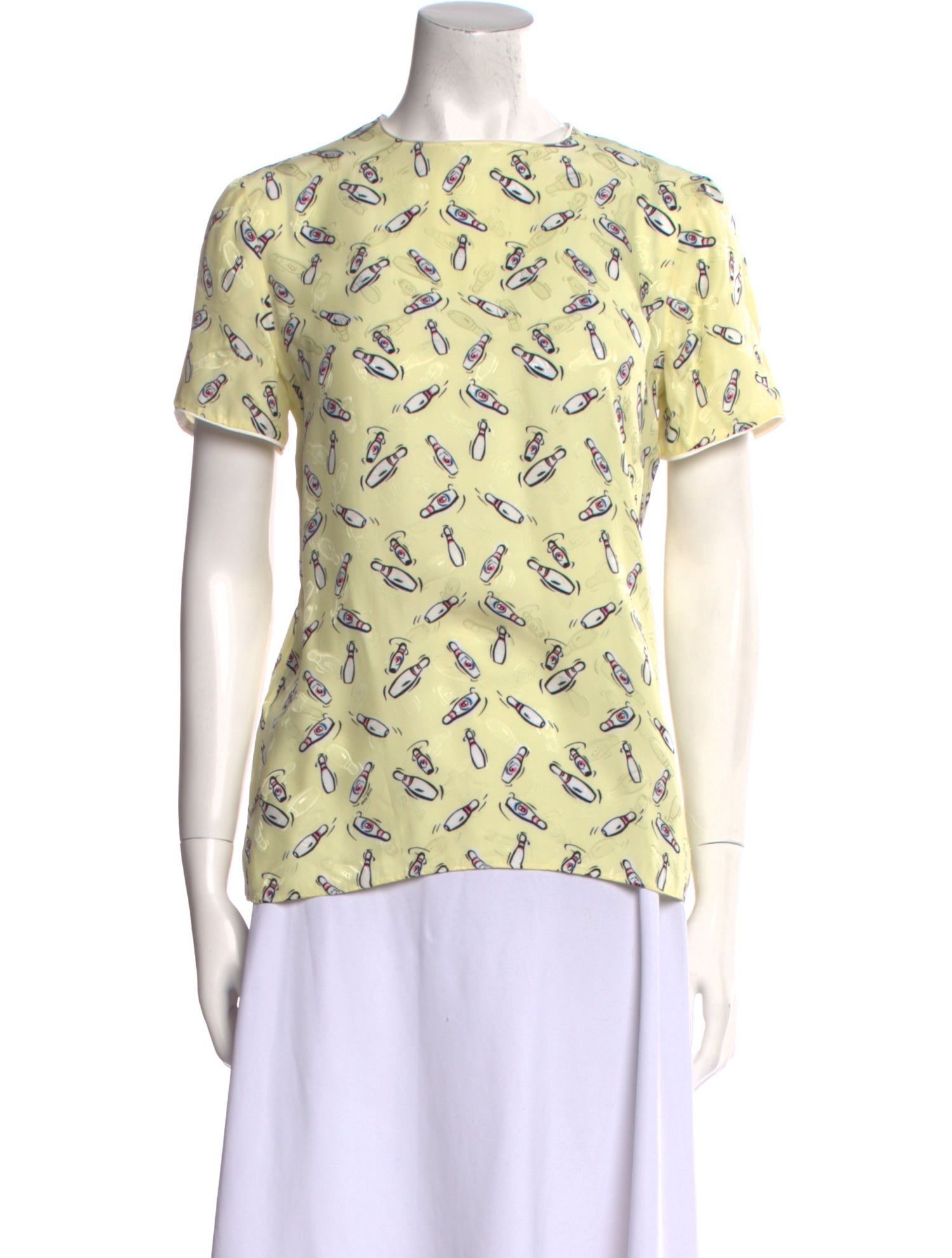 Miu Miu 2012 Printed Top
