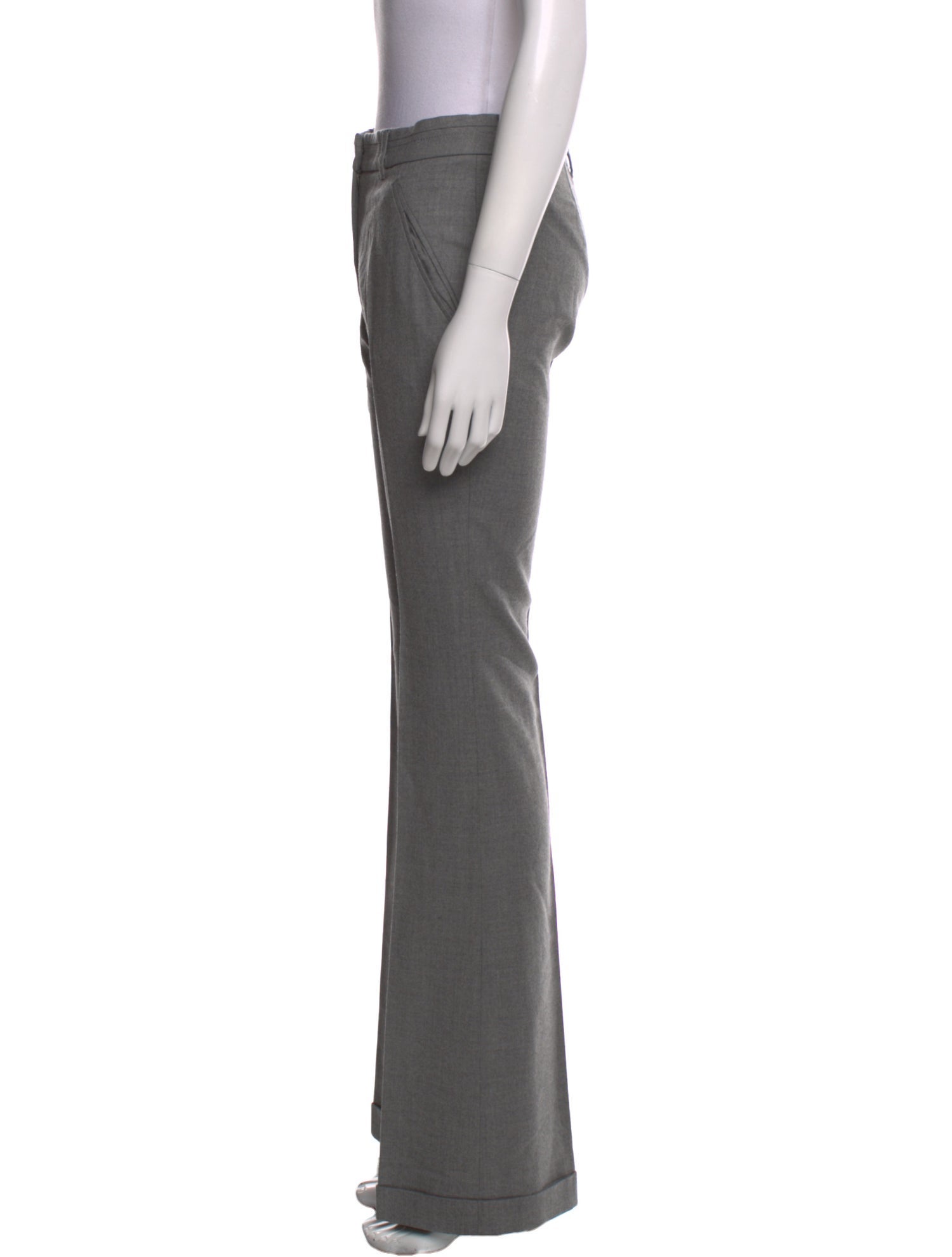 Miu Miu Vintage Wide Leg Pants