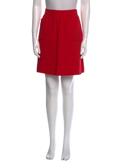Miu Miu 2012 Mini Skirt