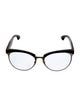 Miu Miu Round Eyeglasses