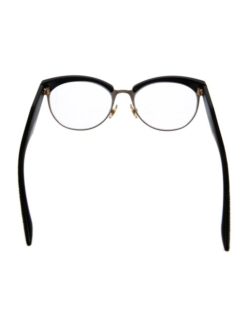 Miu Miu Round Eyeglasses