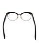 Miu Miu Round Eyeglasses