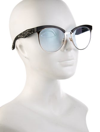 Miu Miu Round Eyeglasses