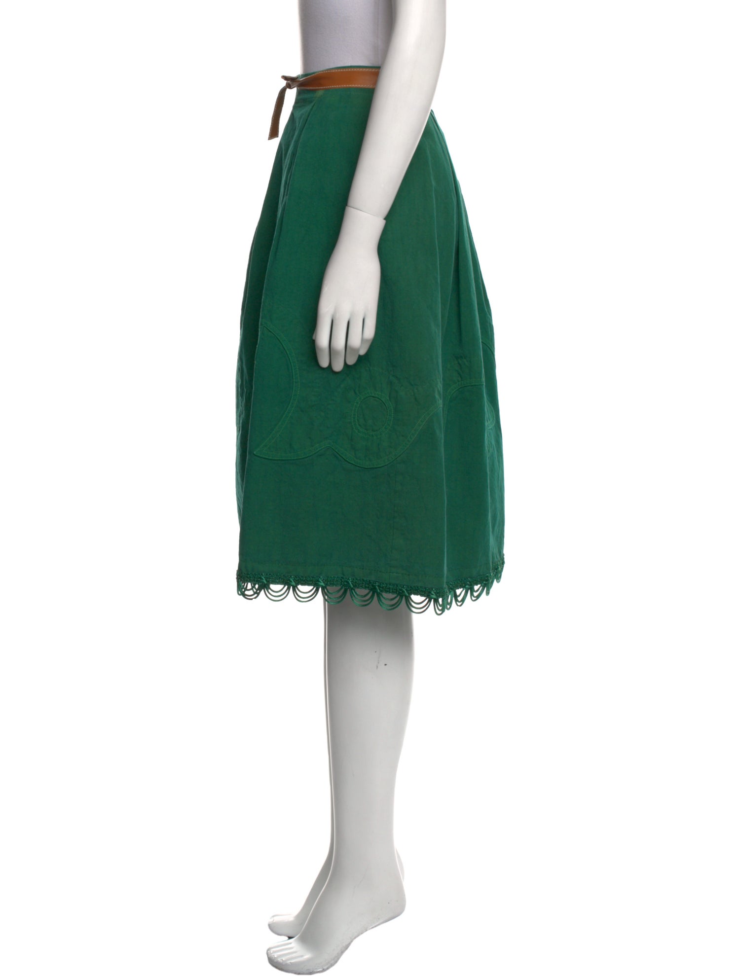 Miu Miu Vintage Knee-Length Skirt