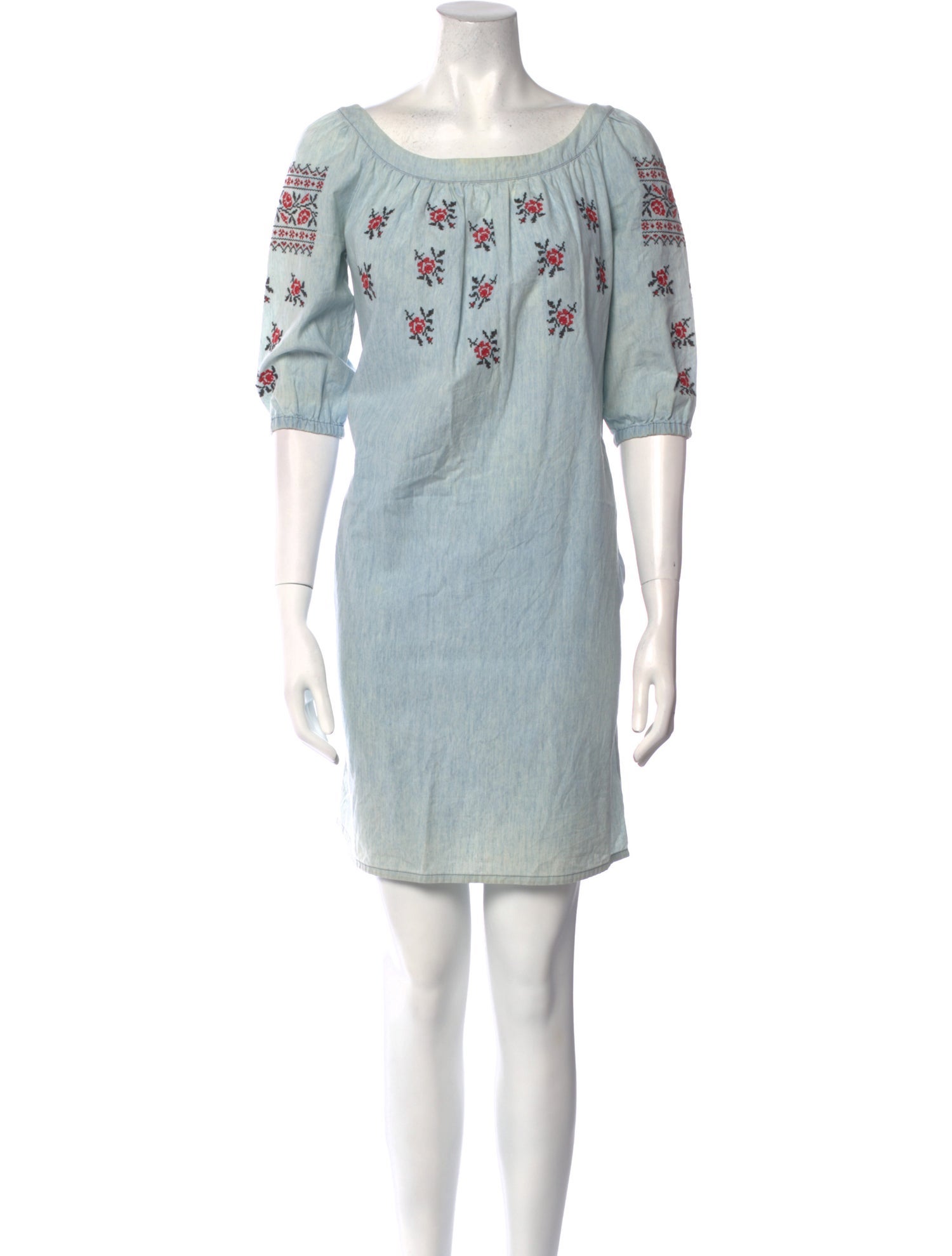 Miu Miu 2015 Mini Dress