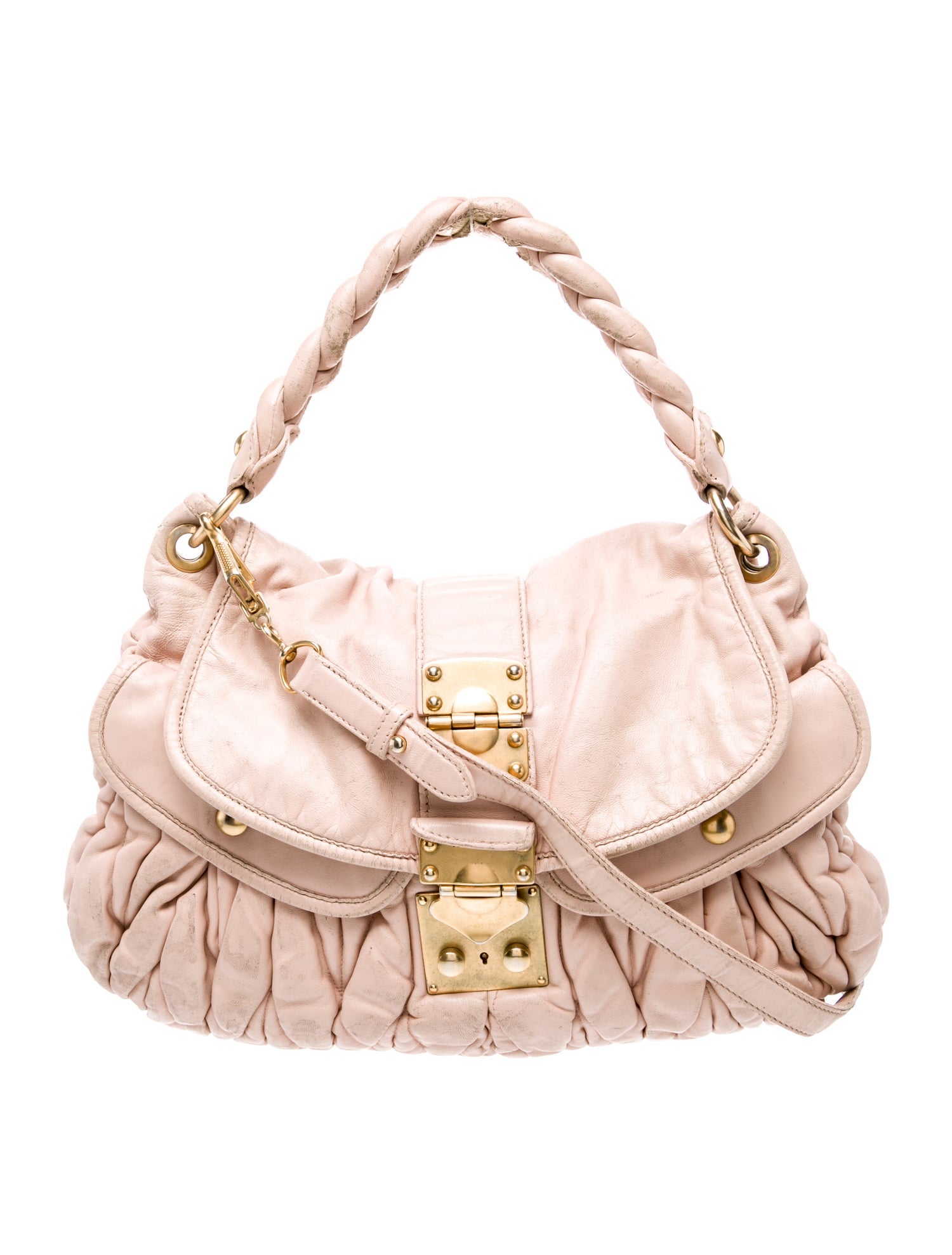 Miu Miu Leather Hobo