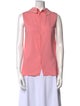 Miu Miu 2012 Sleeveless Button-Up Top