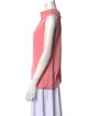 Miu Miu 2012 Sleeveless Button-Up Top