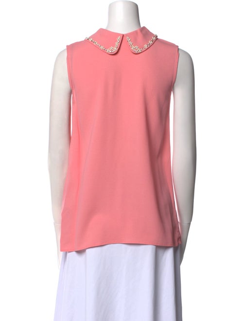 Miu Miu 2012 Sleeveless Button-Up Top