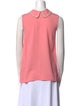 Miu Miu 2012 Sleeveless Button-Up Top