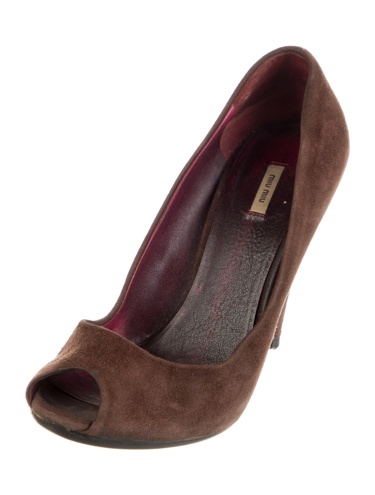 Miu Miu Suede Pumps