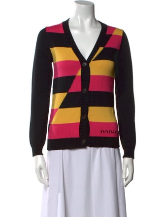 Miu Miu 2017 Virgin Wool Sweater