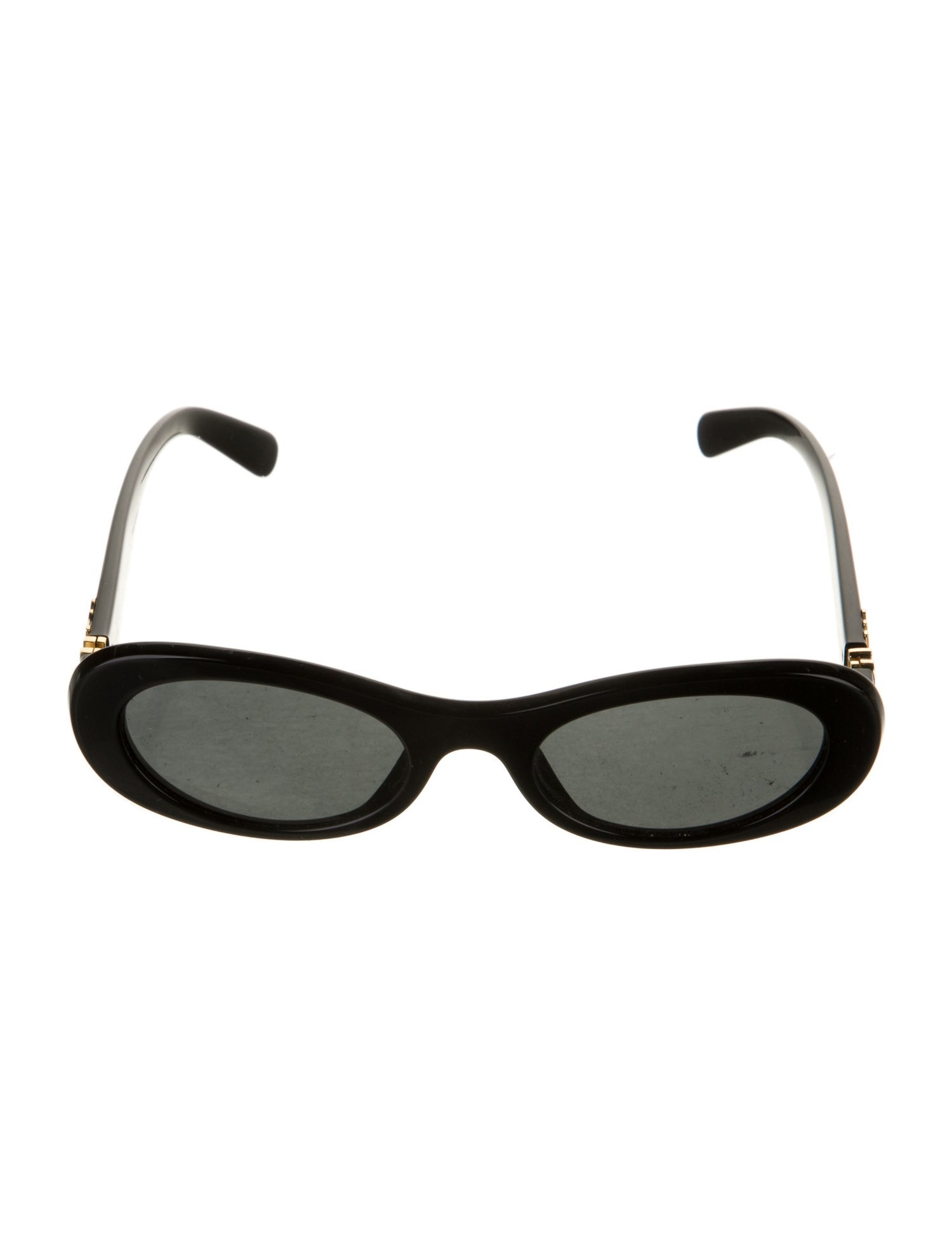 Miu Miu Round Tinted Sunglasses