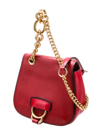 Miu Miu Leather Leather Dahlia Satchel