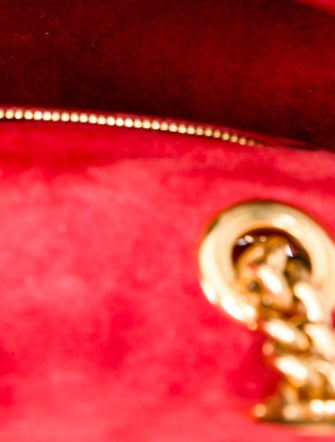 Miu Miu Leather Leather Dahlia Satchel