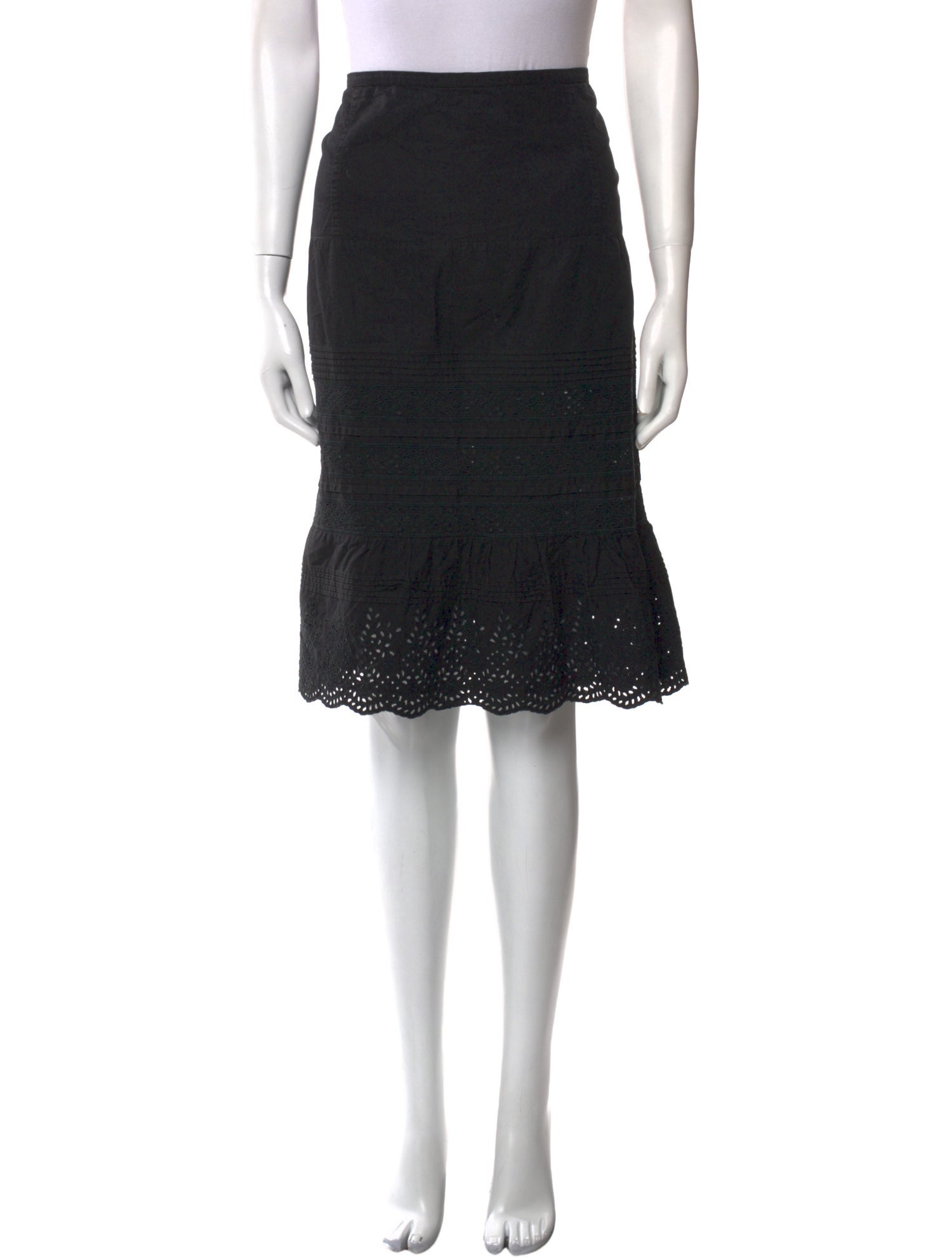 Miu Miu Vintage Knee-Length Skirt