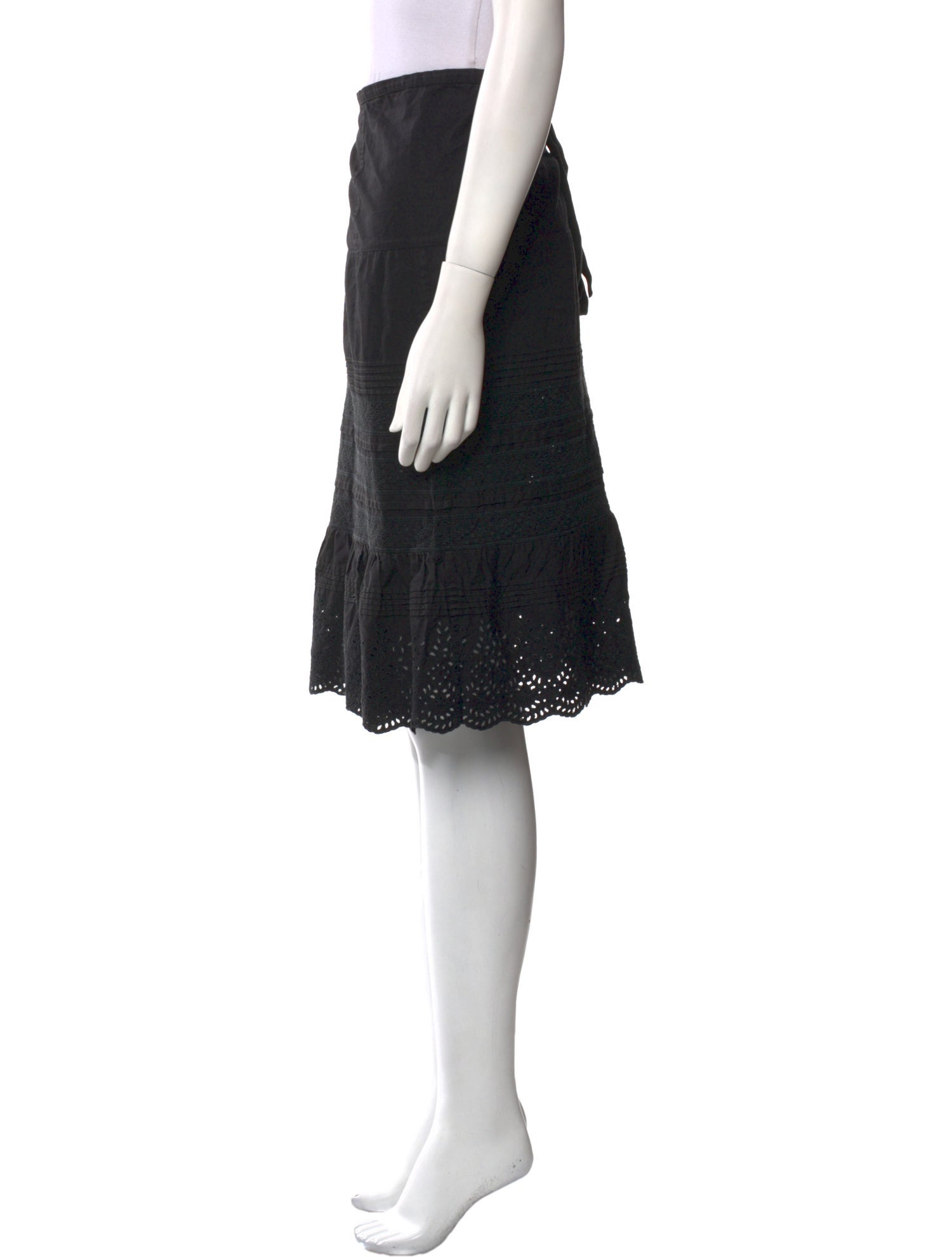 Miu Miu Vintage Knee-Length Skirt