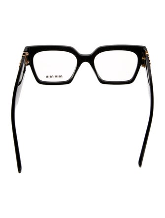 Miu Miu Square Eyeglasses