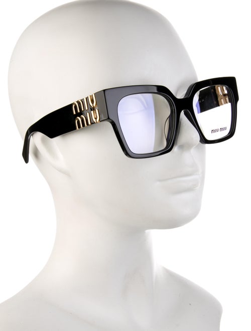 Miu Miu Square Eyeglasses
