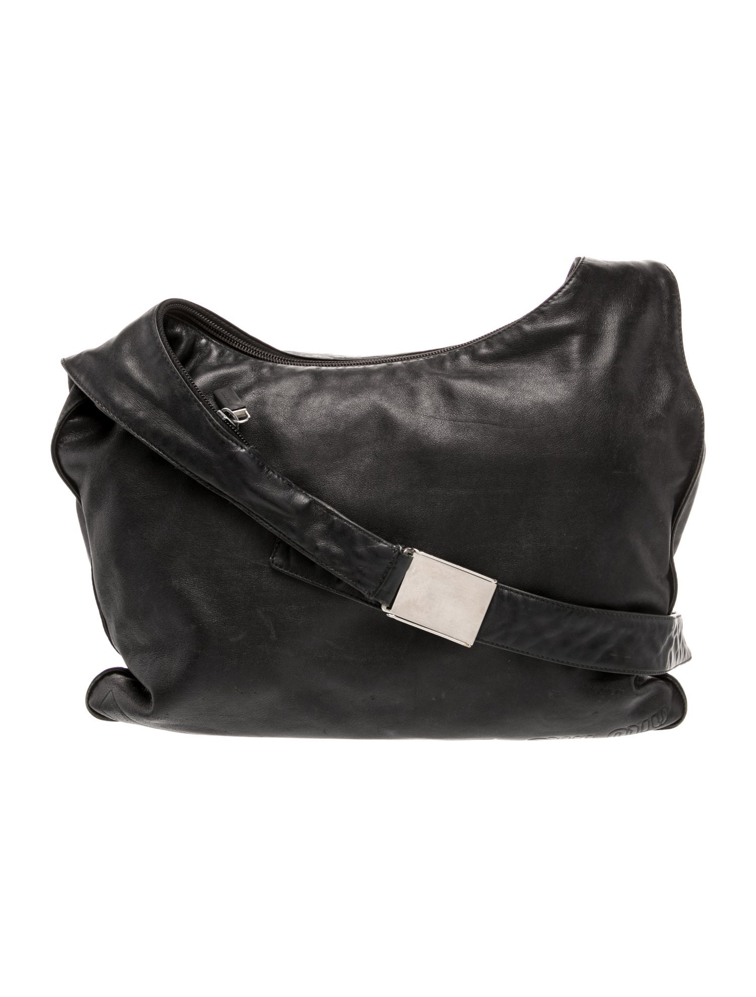 Miu Miu Leather Messenger Bag Vintage