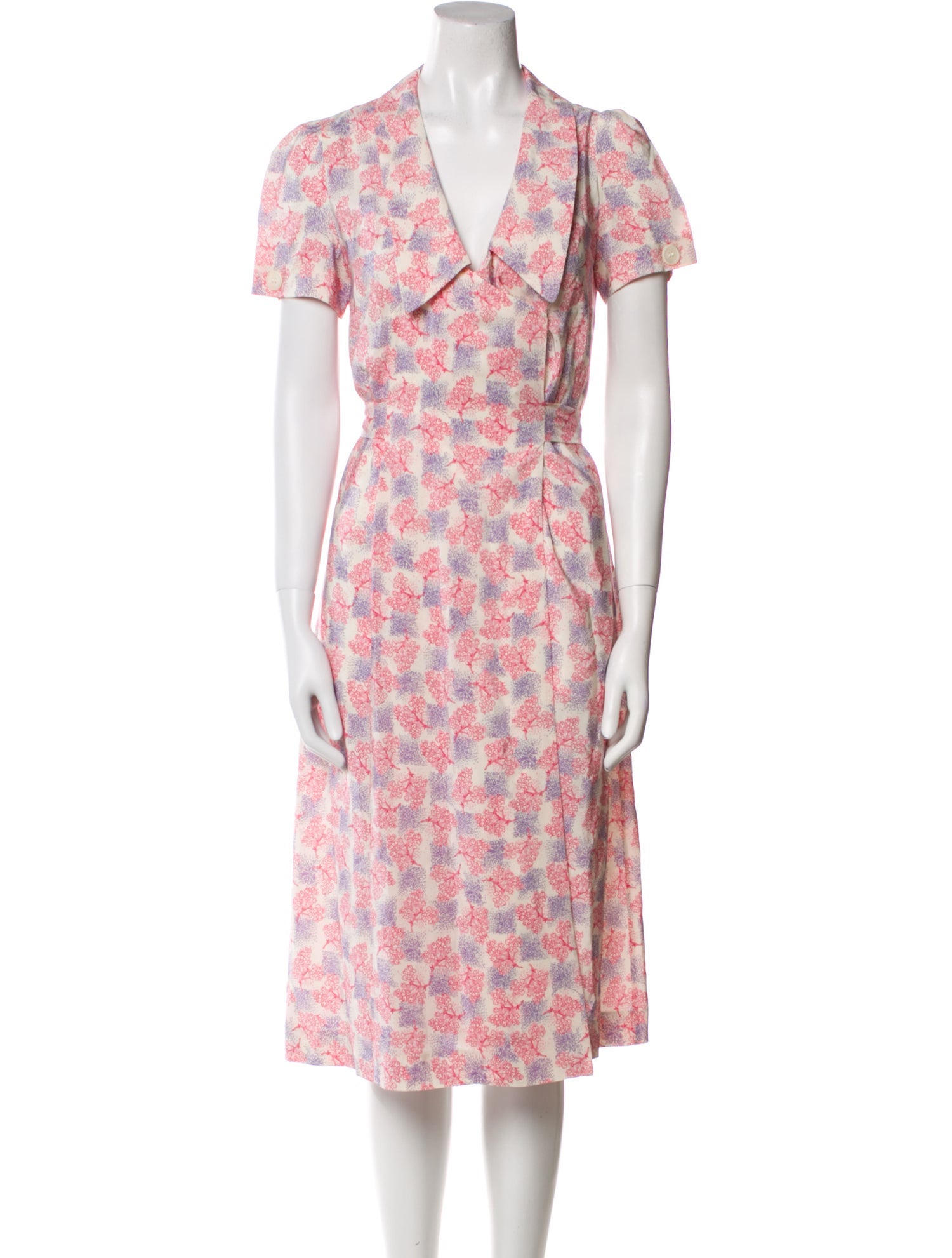 Miu Miu 2017 Midi Length Dress