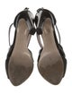 Miu Miu Patent Leather Slingback Sandals
