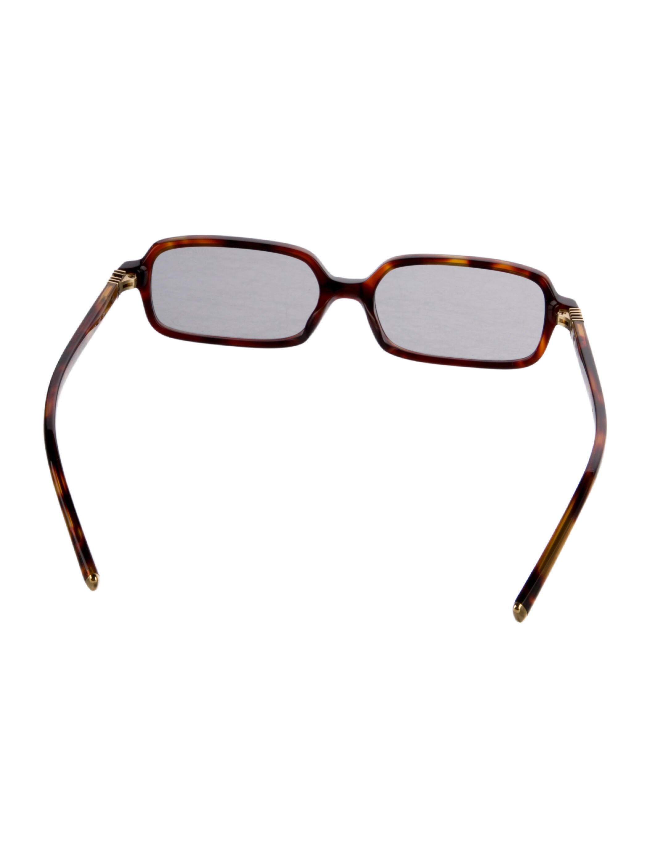 Miu Miu Square Tinted Sunglasses