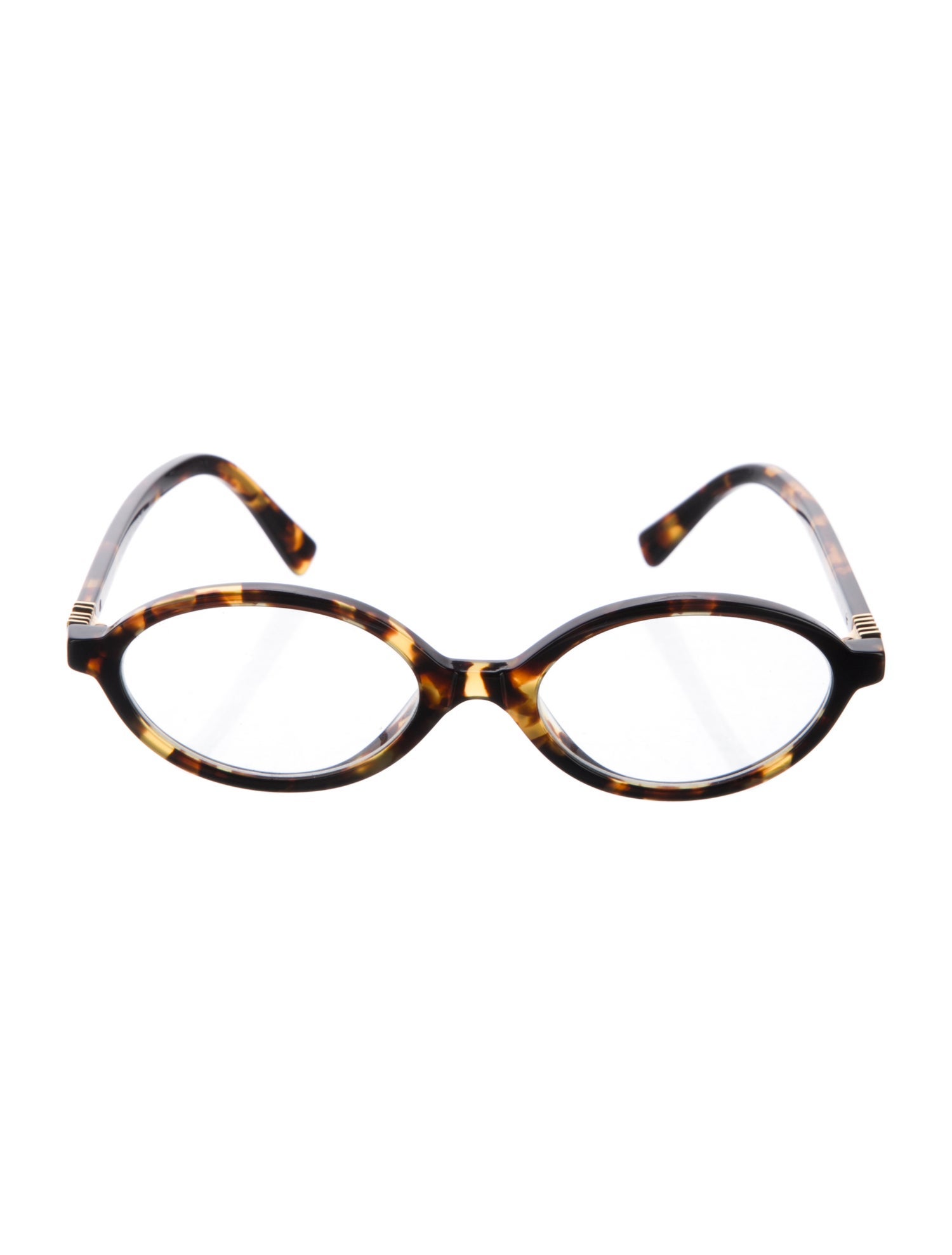 Miu Miu Round Eyeglasses