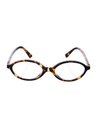 Miu Miu Round Eyeglasses