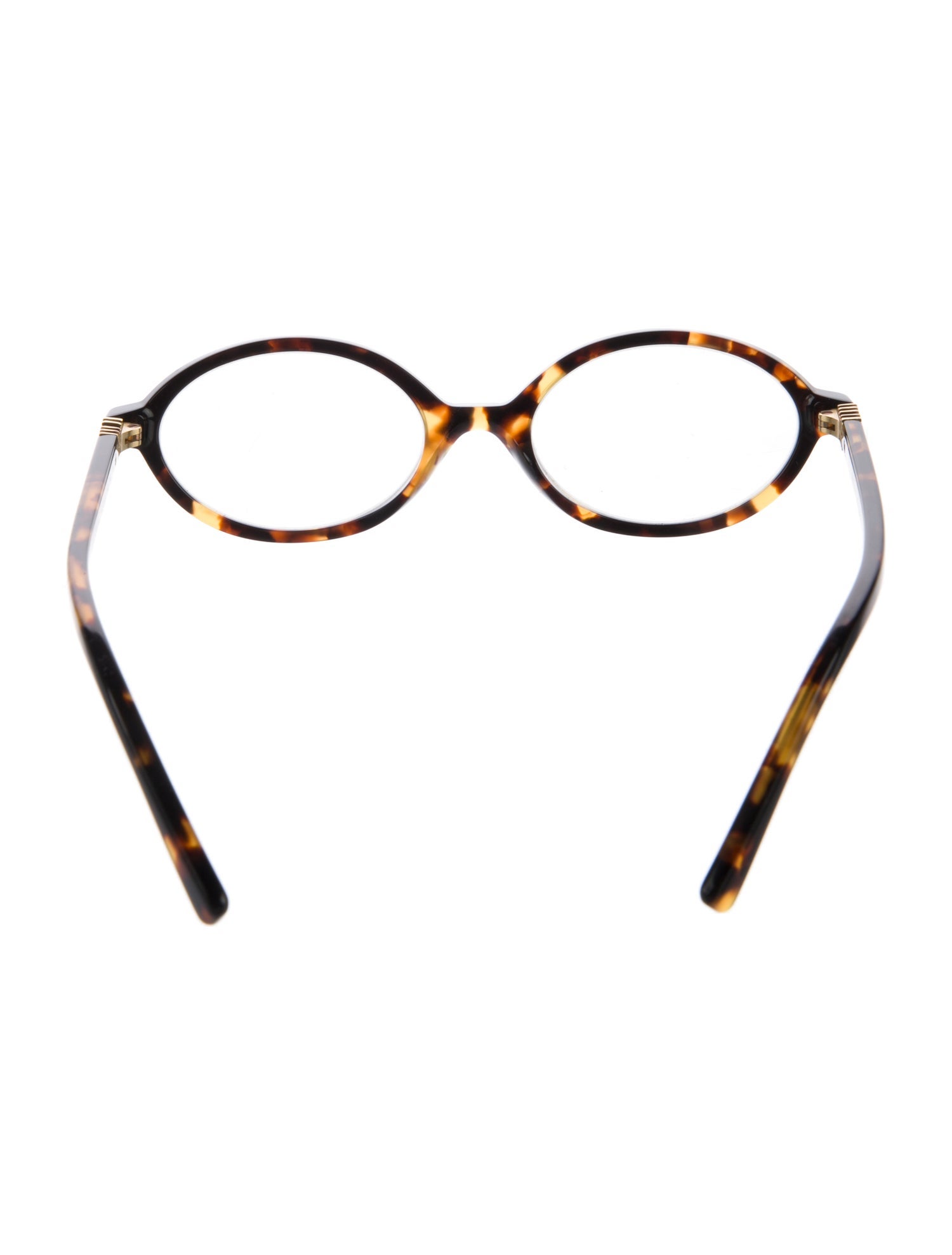Miu Miu Round Eyeglasses