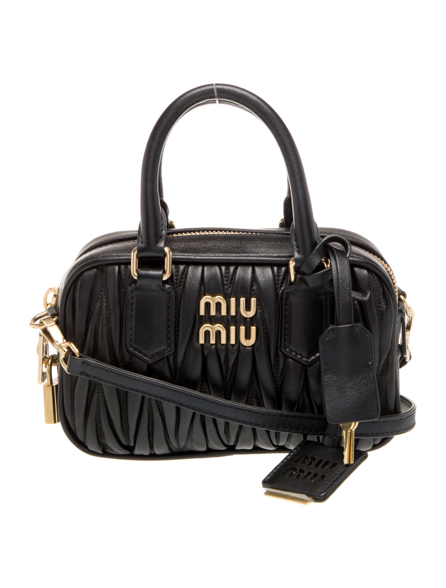 Miu Miu Leather Arcadie Small