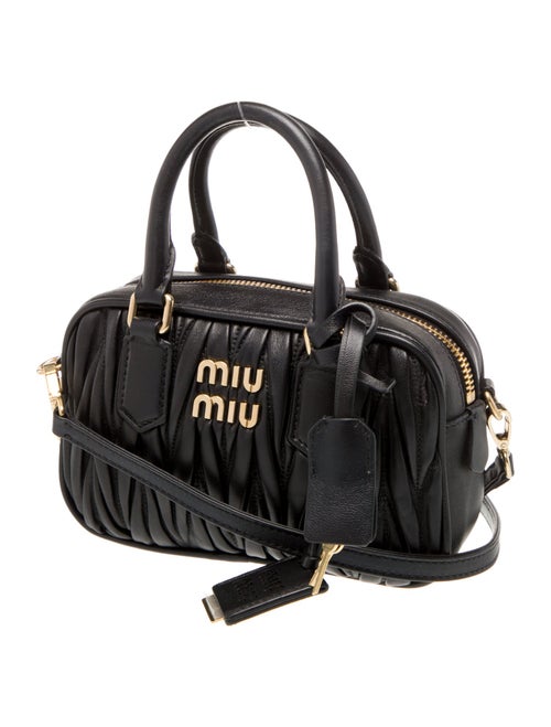 Miu Miu Leather Arcadie Small