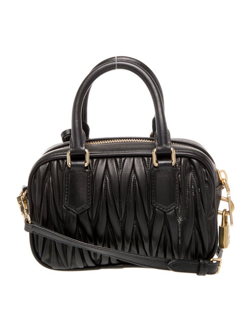 Miu Miu Leather Arcadie Small