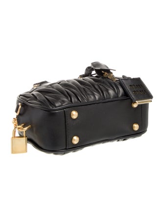 Miu Miu Leather Arcadie Small