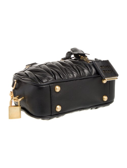 Miu Miu Leather Arcadie Small