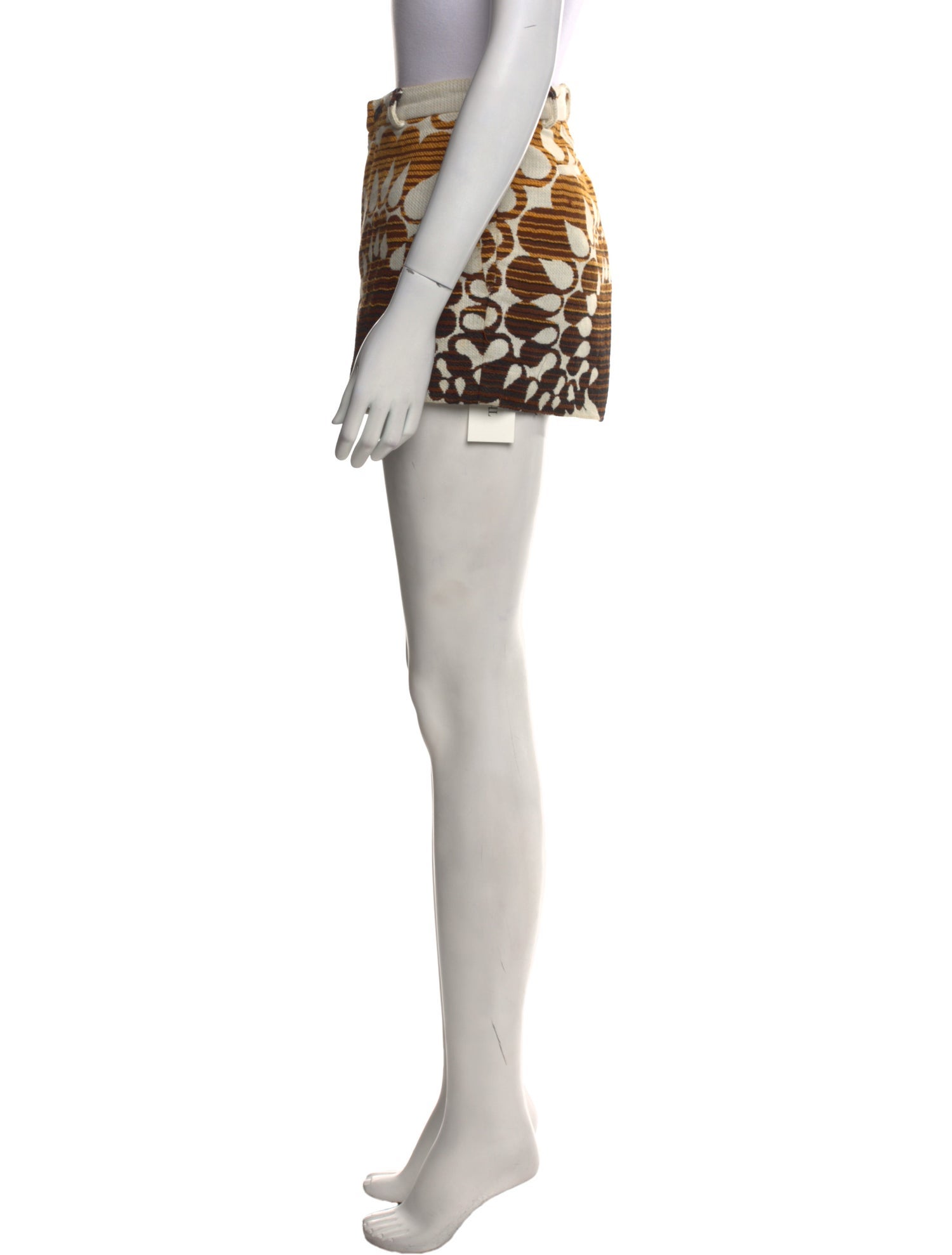 Miu Miu 2005 Mini Shorts