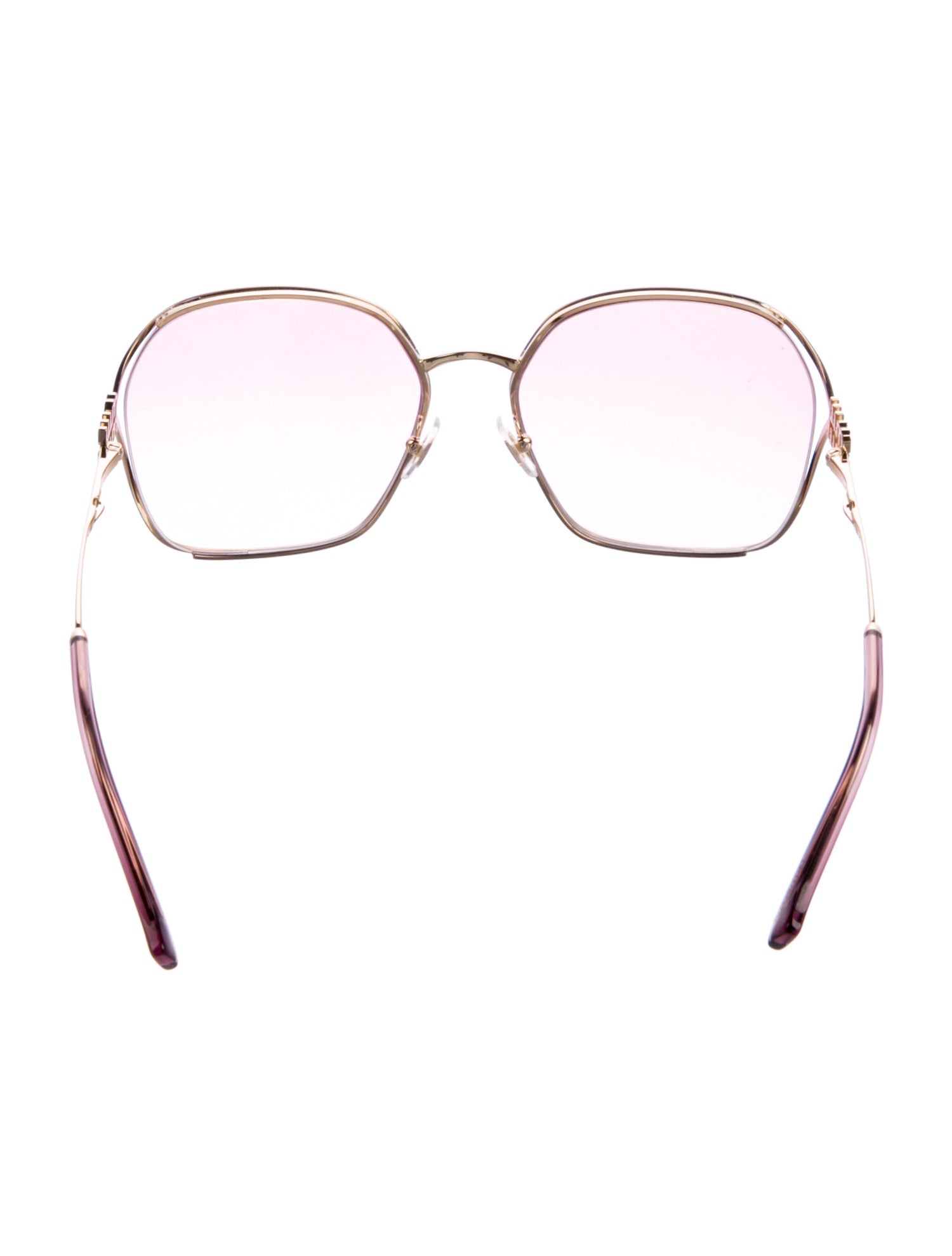 Miu Miu Oversize Gradient Sunglasses w/ Tags