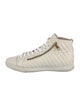 Miu Miu Leather Sneakers