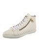Miu Miu Leather Sneakers