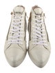 Miu Miu Leather Sneakers