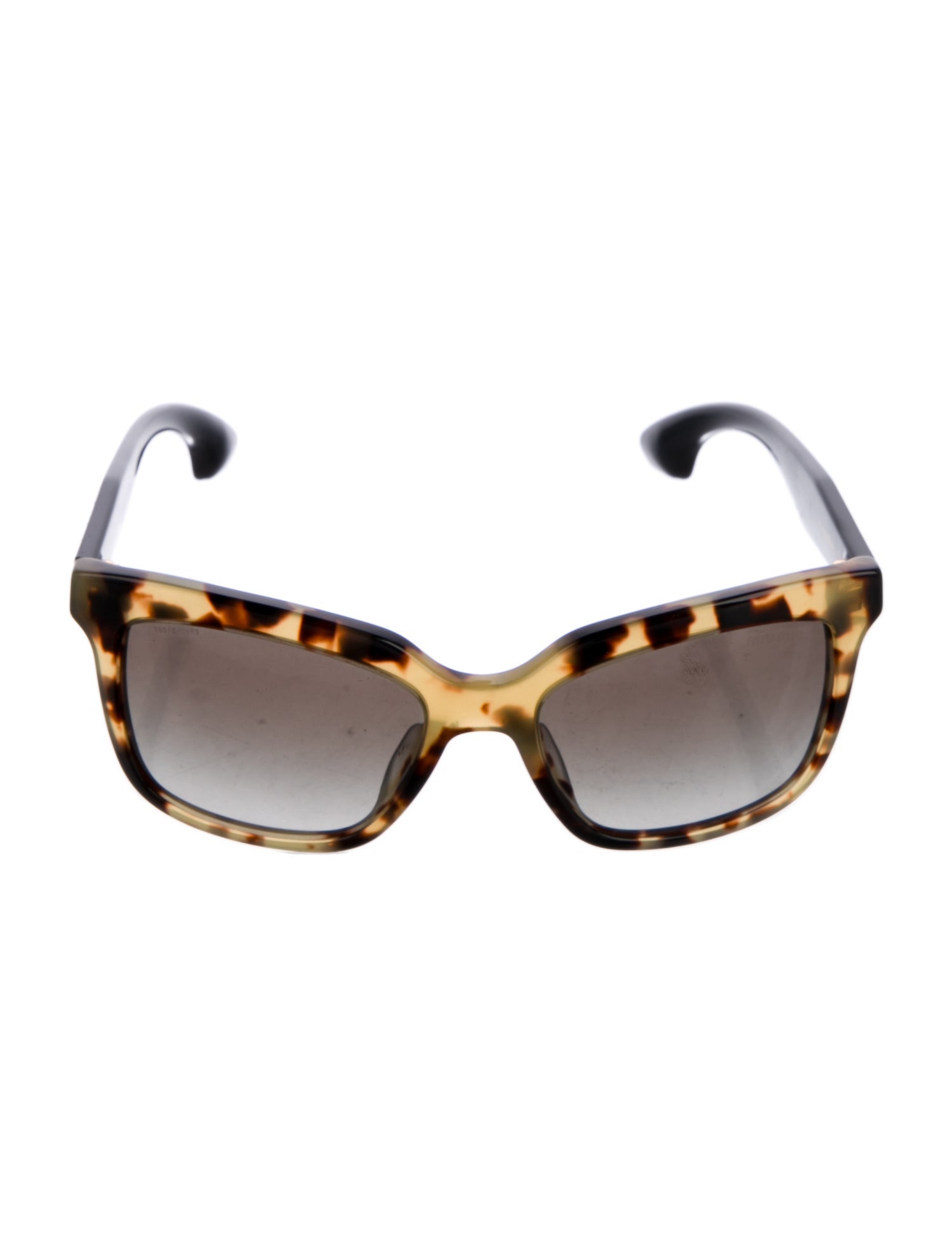 Miu Miu Oversize Gradient Sunglasses