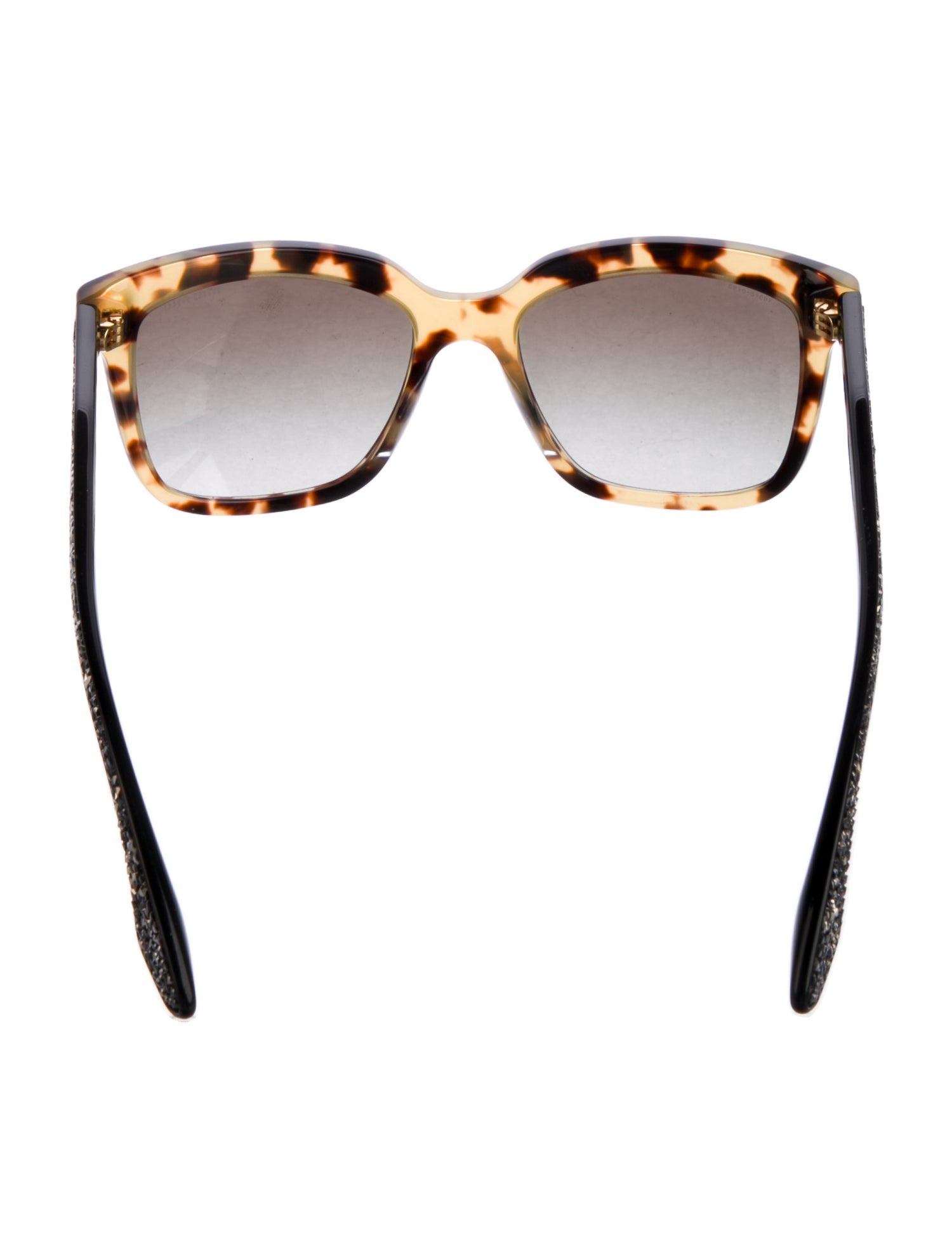 Miu Miu Oversize Gradient Sunglasses