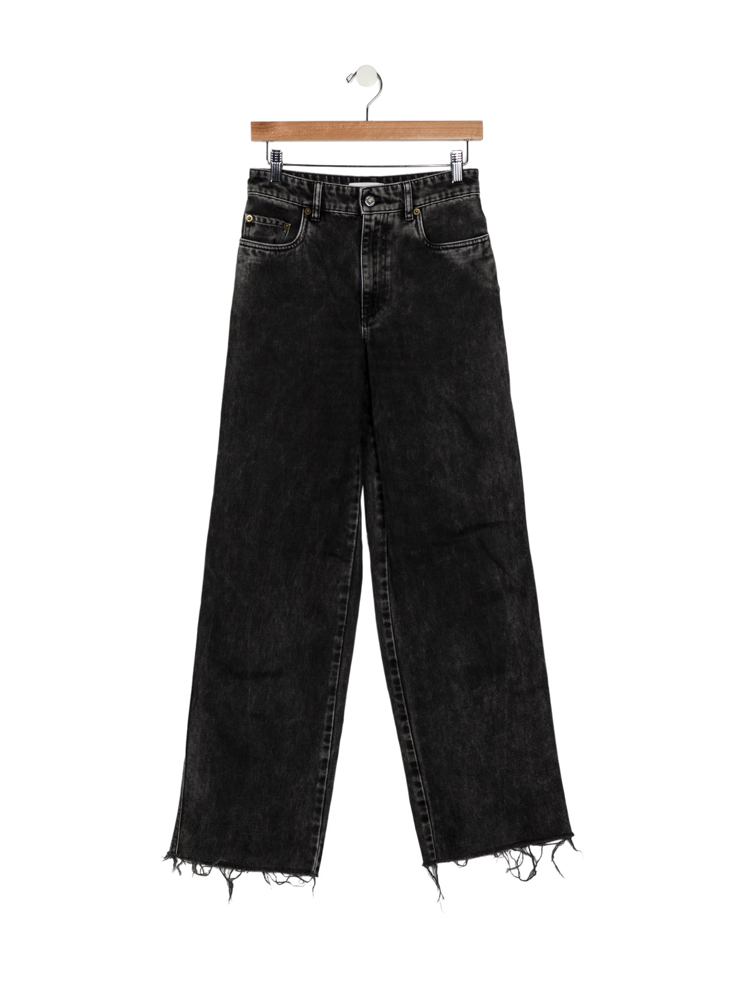 Miu Miu 2024 Wide Leg Jeans