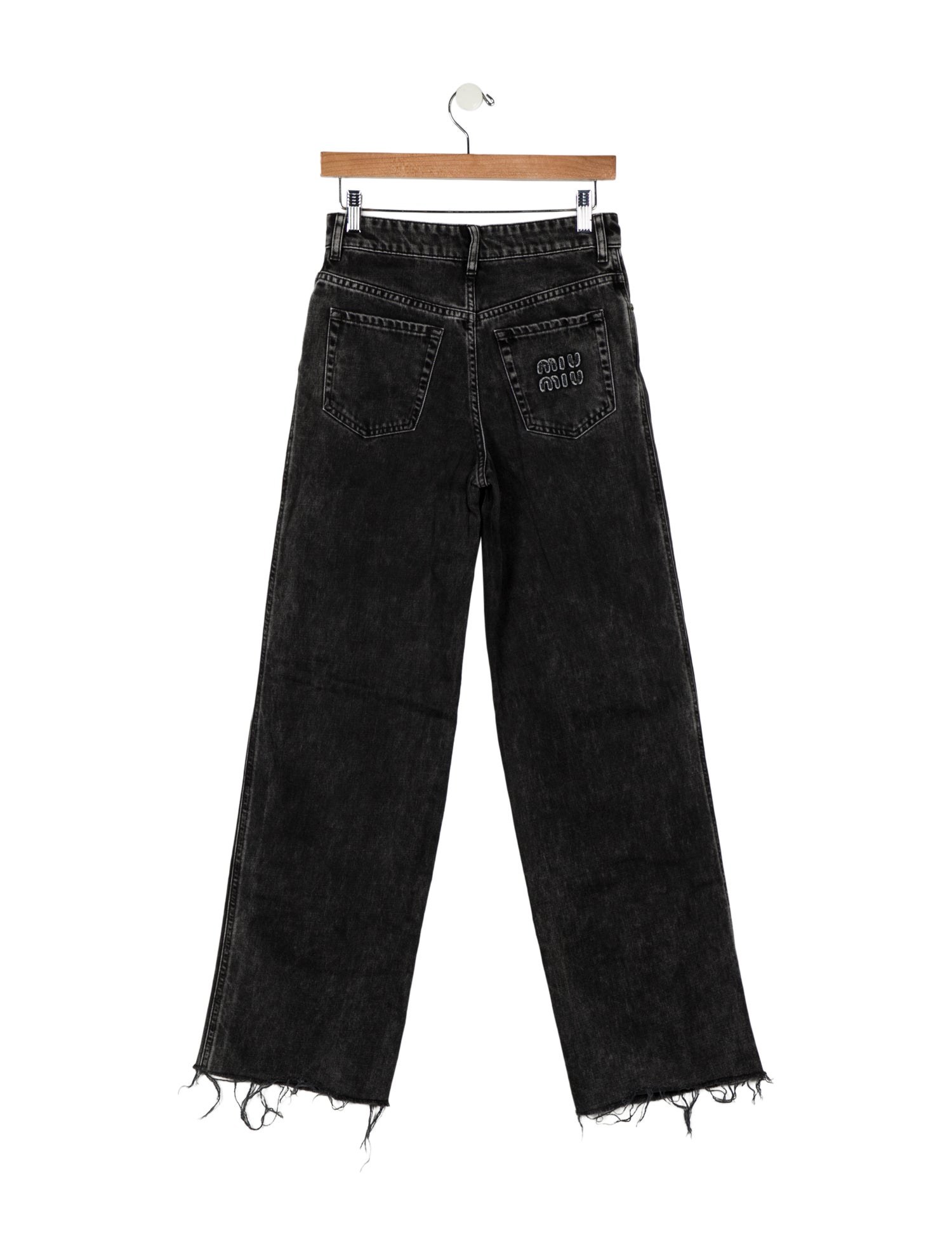 Miu Miu 2024 Wide Leg Jeans