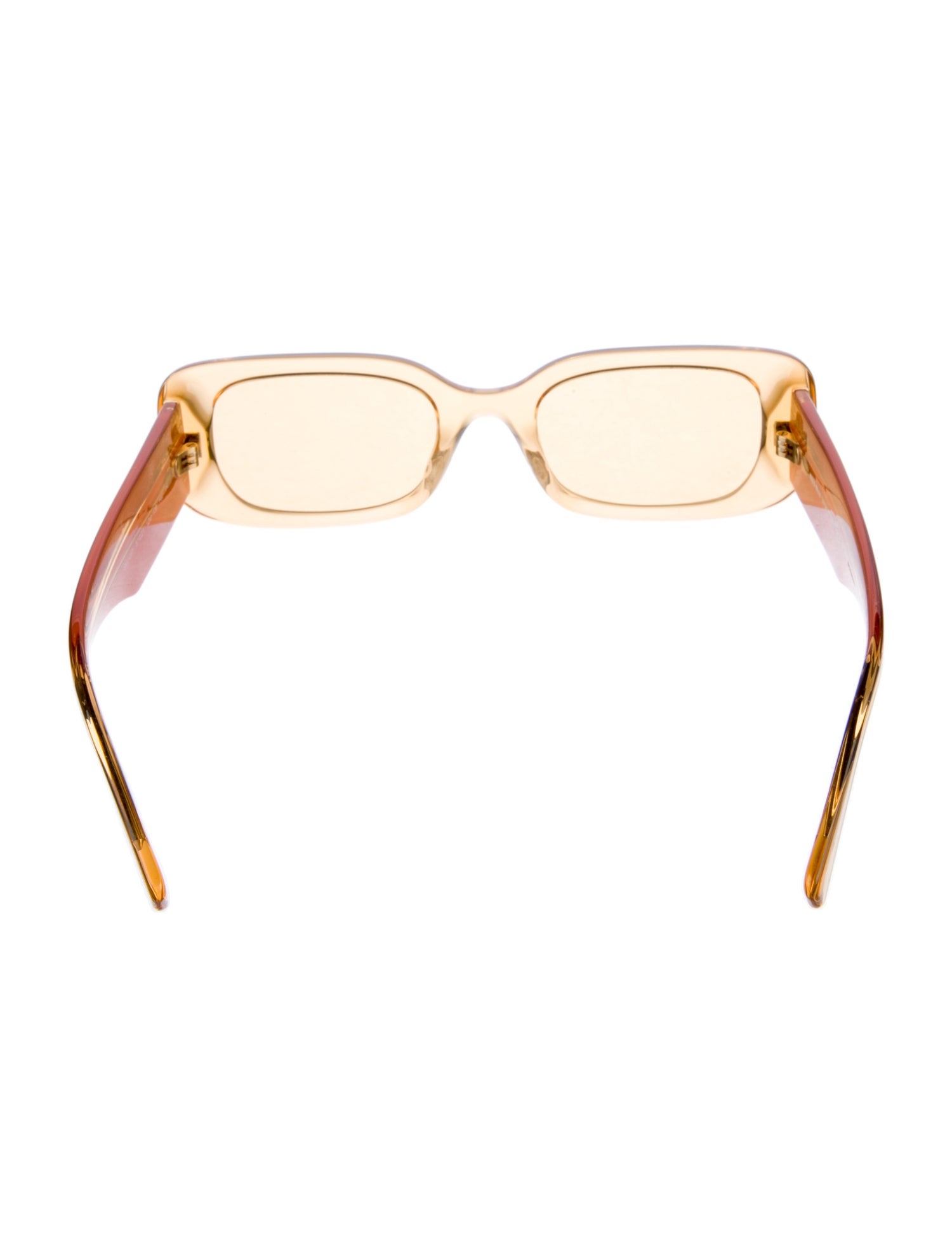Miu Miu Square Tinted Sunglasses