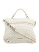Miu Miu Leather Top Handle Bag